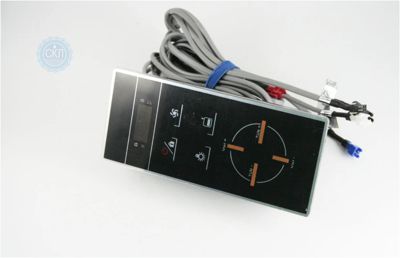 Блок управления, пульт для душевой кабины. (012) радио и экранчиком