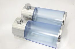 Дозатор, дозатор для мила настінний подвійний (Д-03)