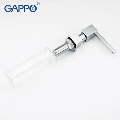 Дозатор встраиваемый для жидкого мыла GAPPO G404