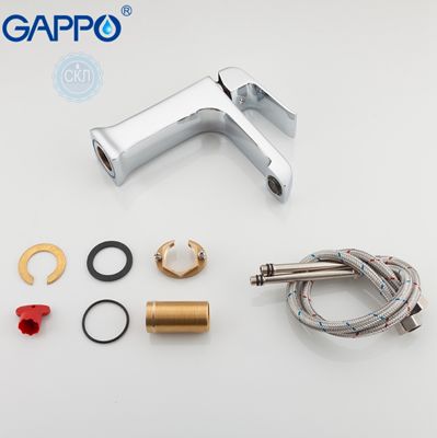 Gappo Aventador G1050-8 Смеситель для раковины хром