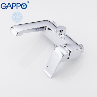 Gappo Aventador G3250-8 Смеситель для ванны хром