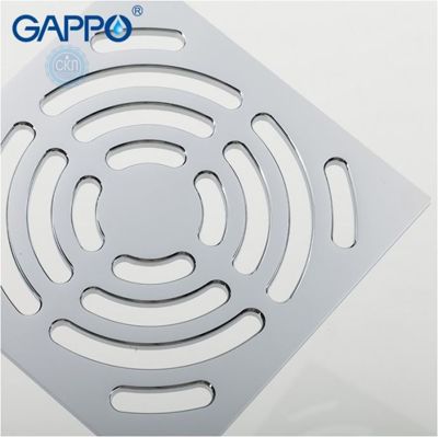 GAPPO G81052 душевой трап  латунный