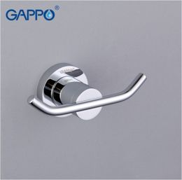 Гачок Gappo G1805-2 для рушників, подвійний, латунь