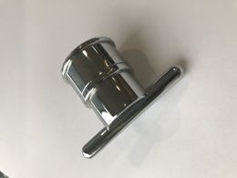 Ручка для душової кабіни (H-02) Хромированная, пластикова.
