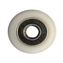 Змінне колесо для роликів душових кабін, гідромасажних боксів діаметром 22 мм.