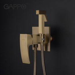 Вбудований Gappo G7207-4 гігієнічний душ , бронза