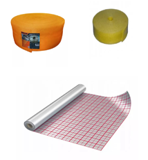 Демпферна стрічка, плівка і полотно