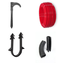 Комплектуючі для теплої підлоги