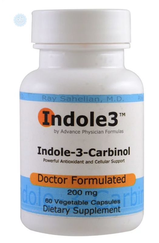 Advance Physician Formulas, индол-3-карбинол, 200 мг, 60 Вегетарианский капсул