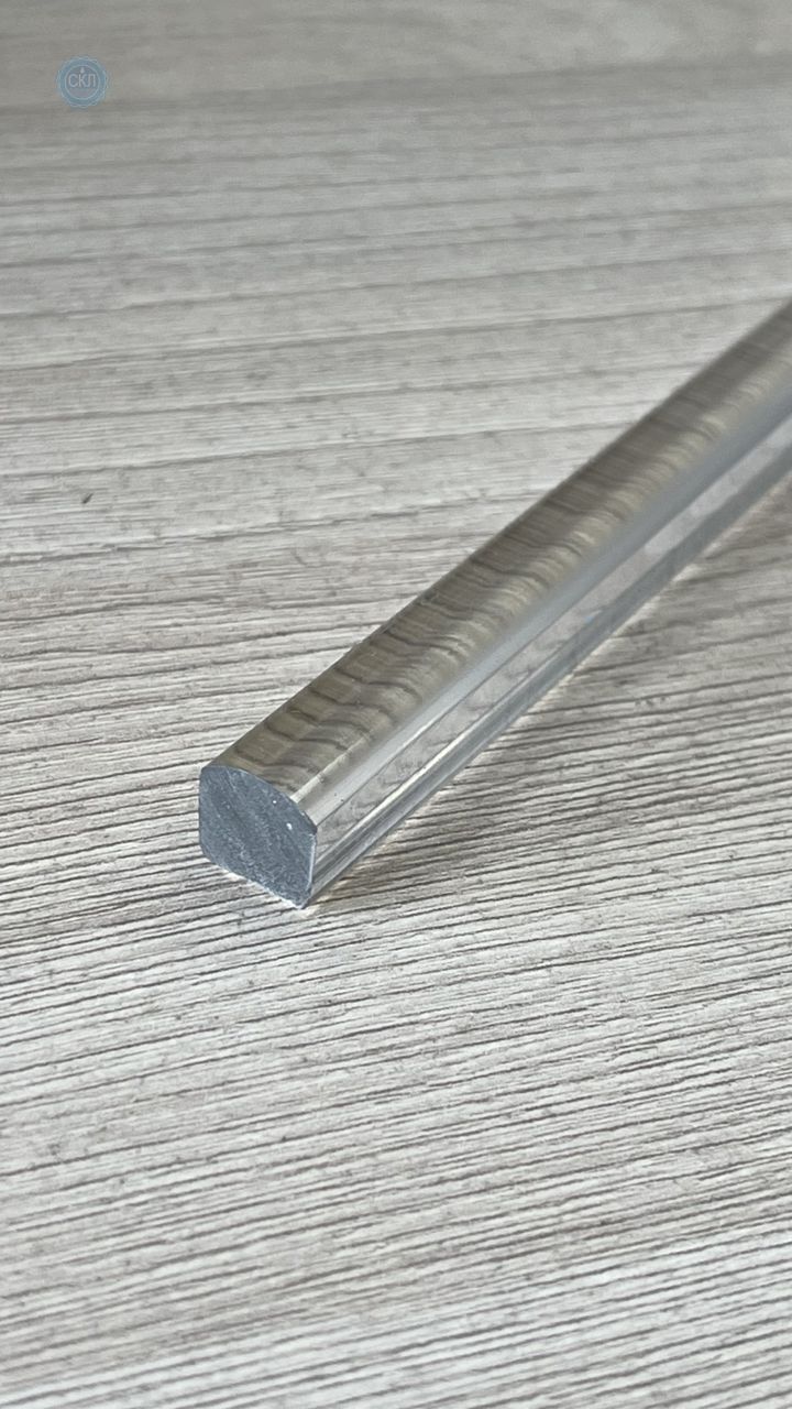1/2 Acrylic Square Rod
