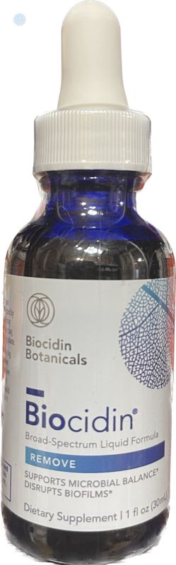 Bio-Botanical Research Biocidin (Биоцидин)(Биосидин) Liquid Formula 30 мл