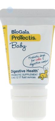 BioGaia, ProTectis, для малышей, здоровье пищеварительной системы, пробиотическая добавка, 0,17 же. унц. (5 мл)