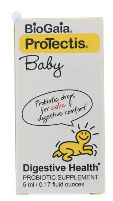 BioGaia, ProTectis, для малышей, здоровье пищеварительной системы, пробиотическая добавка, 0,17 же. унц. (5 мл)