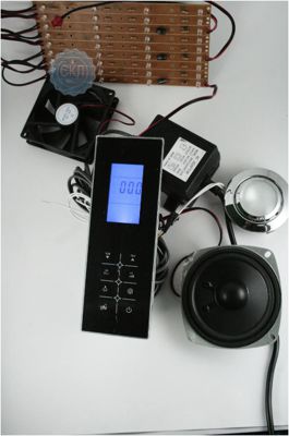 Блок управления, пульт для душевой кабины. (011) с телефоном и радио
