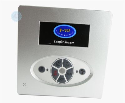 Блок управління, пульт душової кабіни кнопковий з радіо. (05) квадратний