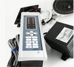 Блок управления, пульт душевой кабины кнопочный с радио и телефоном. (016) Полный комплект