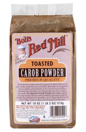 Bobs Red Mill, Порошок из обжаренных плодов рожкового дерева, 18 унций (510 г)