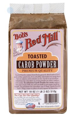 Bobs Red Mill, Порошок з обсмажених плодів ріжкового дерева, 18 унцій (510 г)