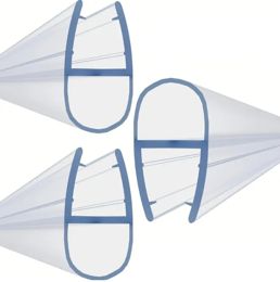 Бічний стик CKL Premium PCKLF07200 для скляних дверей душових кабін