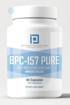 BPC-157 / Пептиды БПС 157 для заживления стенок кишечника 60 капс