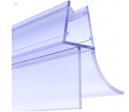 Брызговик для душевых CKL Premium 1х80 см прозрачный​ ​PCKLF01A801