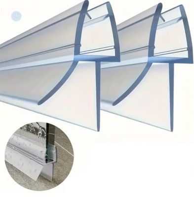 Брызговик для душевых CKL Premium 1х80 см прозрачный​ ​PCKLF01A801