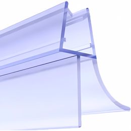 Бризговик для душових CKL Premium 2х80 см прозорий PCKLF01A80