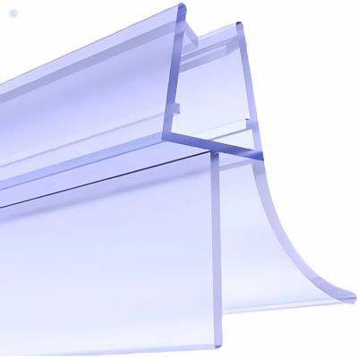 Бризговик для душових CKL Premium 2х80 см прозорий PCKLF01A80