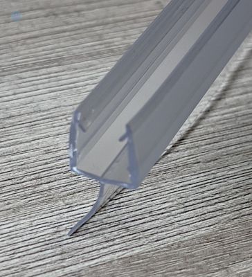 Бризговики для дверей душової кабіни нижній (ФС01 прозорий) 10 мм