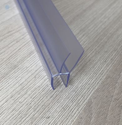 Бризговики для дверей душової кабіни нижній (ФС01а прозорий) 10 мм