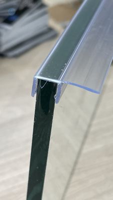 Бризговики для дверей душової кабіні бічної ВФ 4 мм