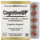 California Gold Nutrition, CognitiveUP, омега-3 жирні кислоти, альфа-ГФК, теанин і фосфатіділсерін, 60 мяких