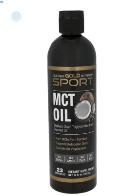 California Gold Nutrition, MCT Oil, масло MCT 12 fl oz (355 ml)