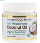 California Gold Nutrition, Органическое кокосовое масло холодного отжима, 16 жидких унций (473 мл)