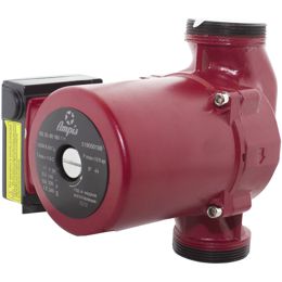 Циркуляционный насос Ampis (G25 / 8-180 Red) с гайками и кабелем