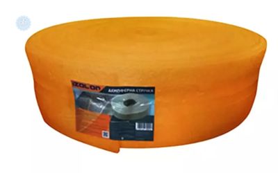 Демпферна стрічка IZOLON ЛД-150 з насічками, 8х150мм кратно 50 м