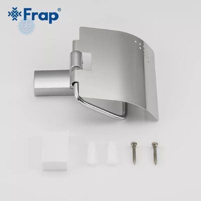 Держатель   Frap F1803​​ для туалетной бумаги, хром