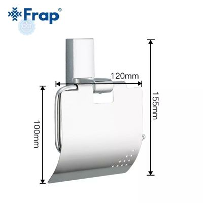 Тримач Frap F1803 для туалетного паперу, хром