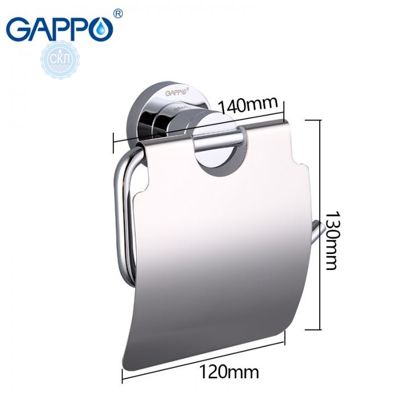 Держатель Gappo G1803 для туалетной бумаги