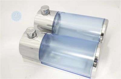 Дозатор, дозатор для мыла настенный двойной (Д-03)