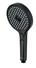 Душевая лейка Gappo G004 чёрная
