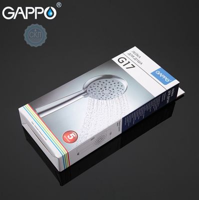 Душевая лейка Gappo G17