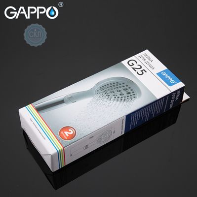 Душевая лейка Gappo G25
