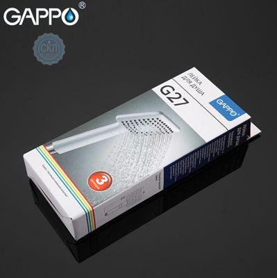Душевая лейка Gappo G27