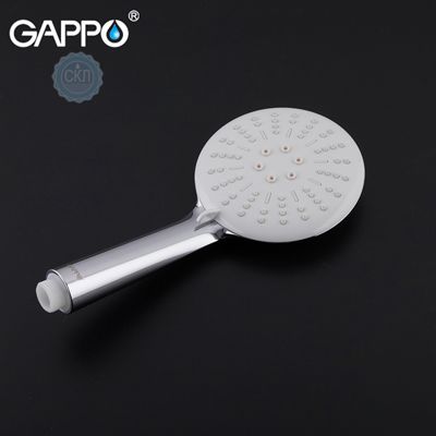 Душевая система излив есть переключателем на воронку белый / хром Gappo Tomahawk G2402-8