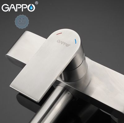 Душевая система излив есть переключателем на воронку или верхний душ из нержавеющей стали Gappo Satenresu-ko G2499-20