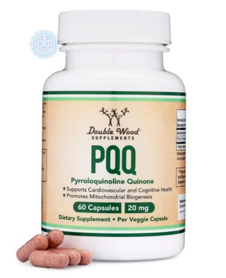 DW PQQ Pyrroloquinoline quinone / Пікуку Пірролохінолінхінон 60 капс