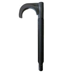 Дюбель-крюк одинарный ЕВРО 100мм без резьбы (КРАТНО 40) {600/40}