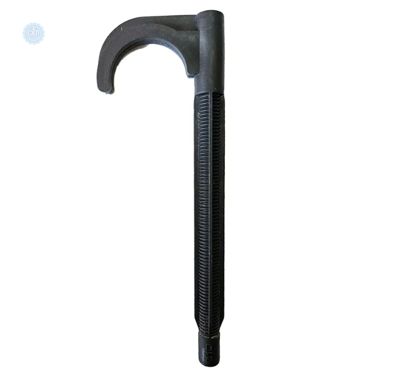 Дюбель-крюк одинарный ЕВРО 100мм без резьбы (КРАТНО 40) {600/40}