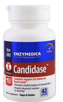 Enzymedica, Кандідаза, 42 капсули